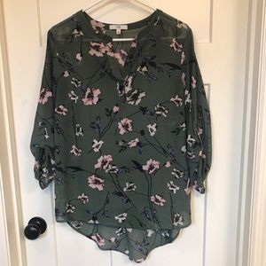 Stitch Fix blouse with cami